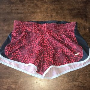 Nike running shorts